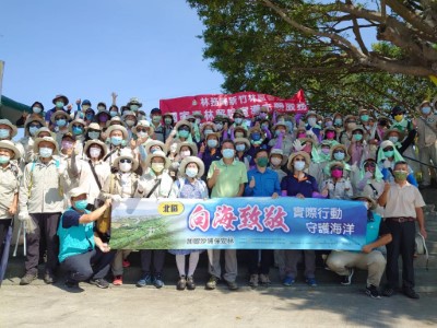 嚮應國際淨灘日 向海致敬～實際行動守護海洋-5